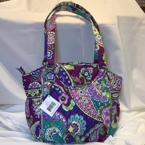 Vera Bradley Glenna Heather NWT